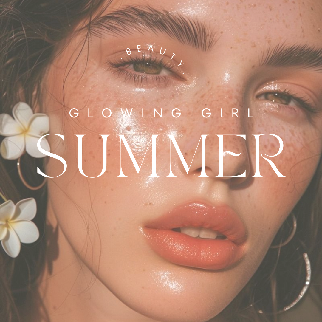 Glowing Girl Summer