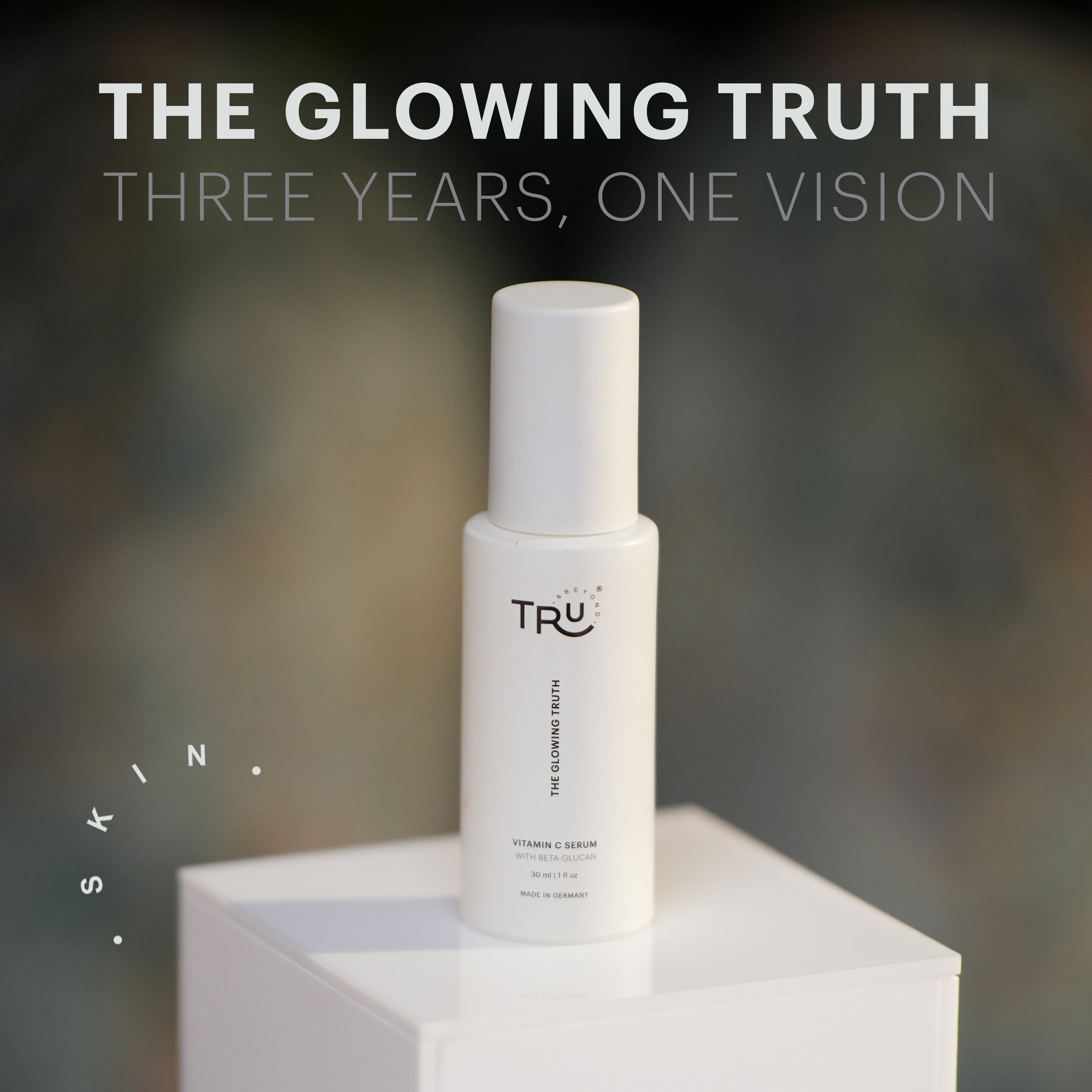 The Glowing Truth: Three Years, One Vision